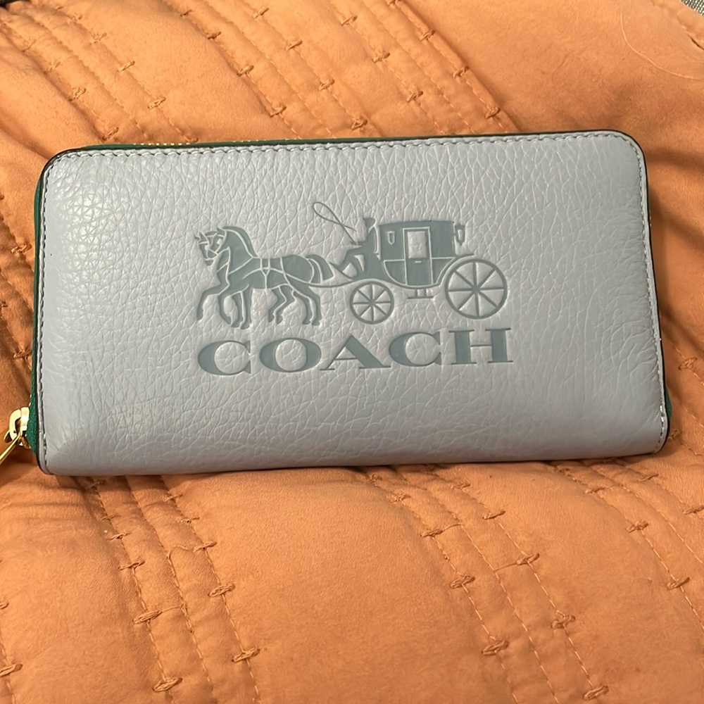 Coach Zip Wallet